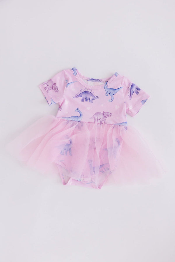 jurassic-joy-tutu-bodysuit Mila & Rose at Sophia's Style-Jurassic Joy Tutu Bodysuit-0-3M-Tutu Bodysuit-1